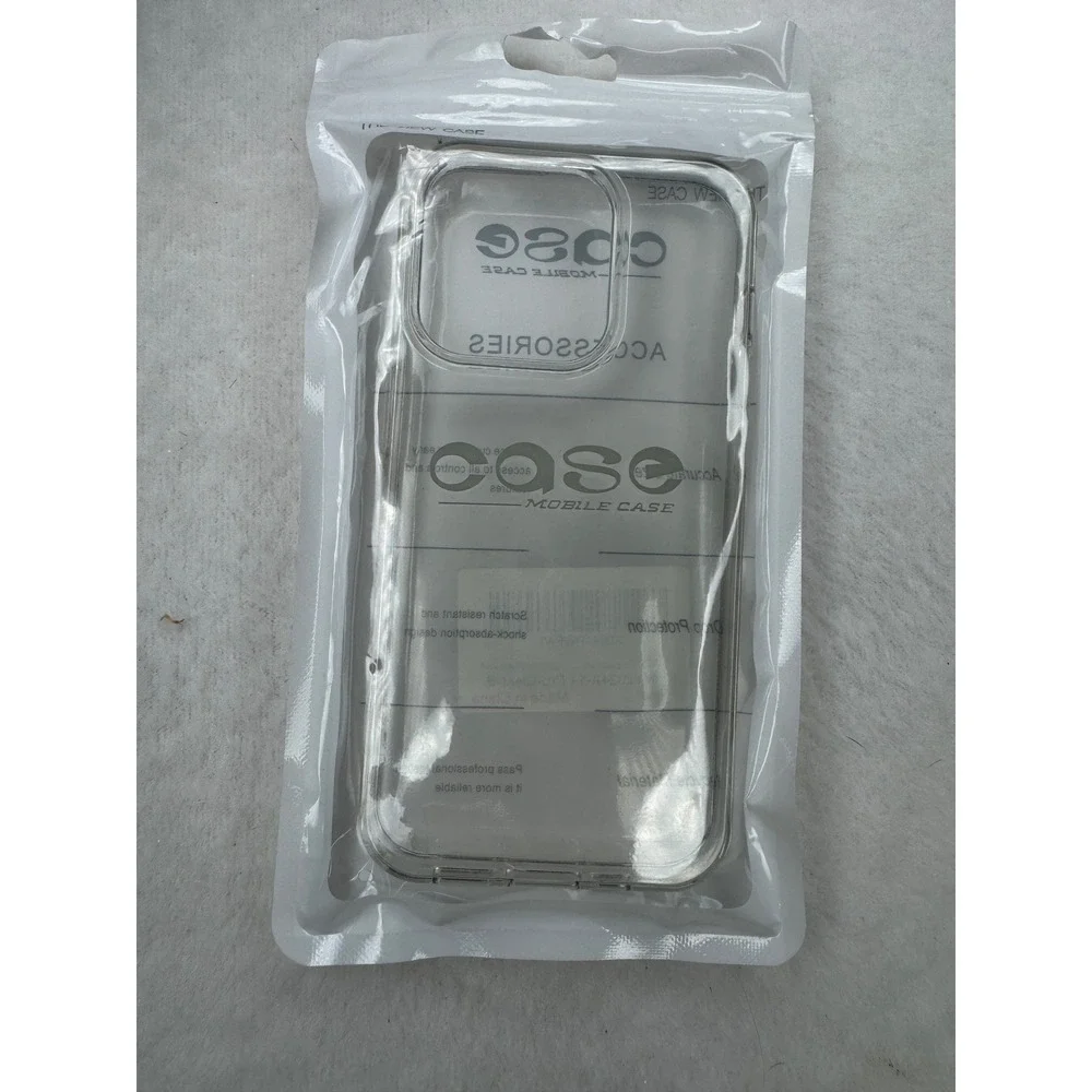 iPhone 14 Pro Case Clear & Burgundy‎ Wallet Cases Lot NEW